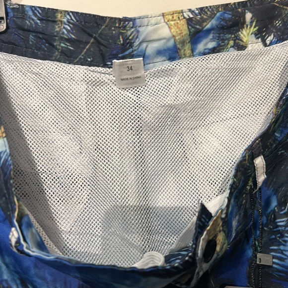 RQQBA Board Shorts size 34 NWT - Picture 3 of 4